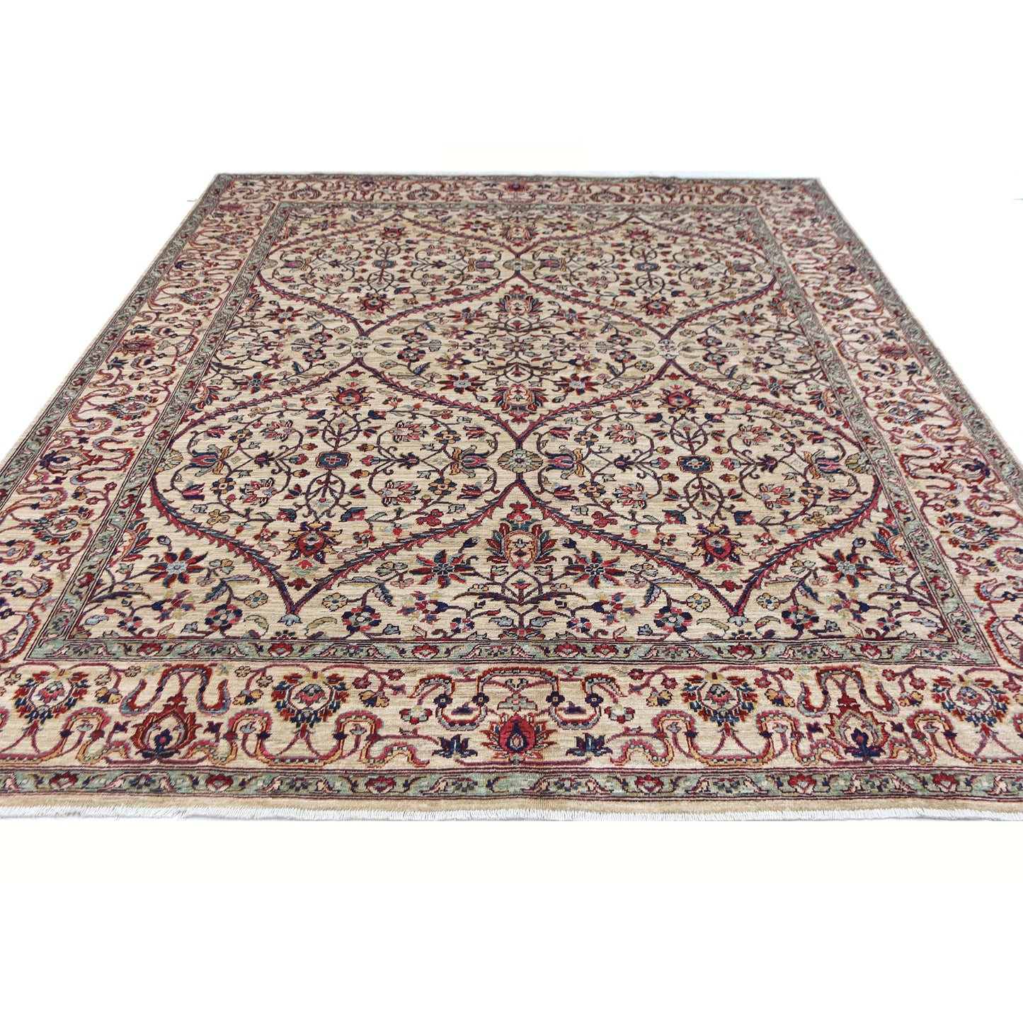 ARYANA ARYAN CAMEL / CAMEL 7'11" X 9'10"