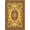 PERSIAN KIRMAN BEIGE / BLUE 13'4" X 16'9"