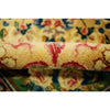 PERSIAN KIRMAN BEIGE / BLUE 13'4" X 16'9"