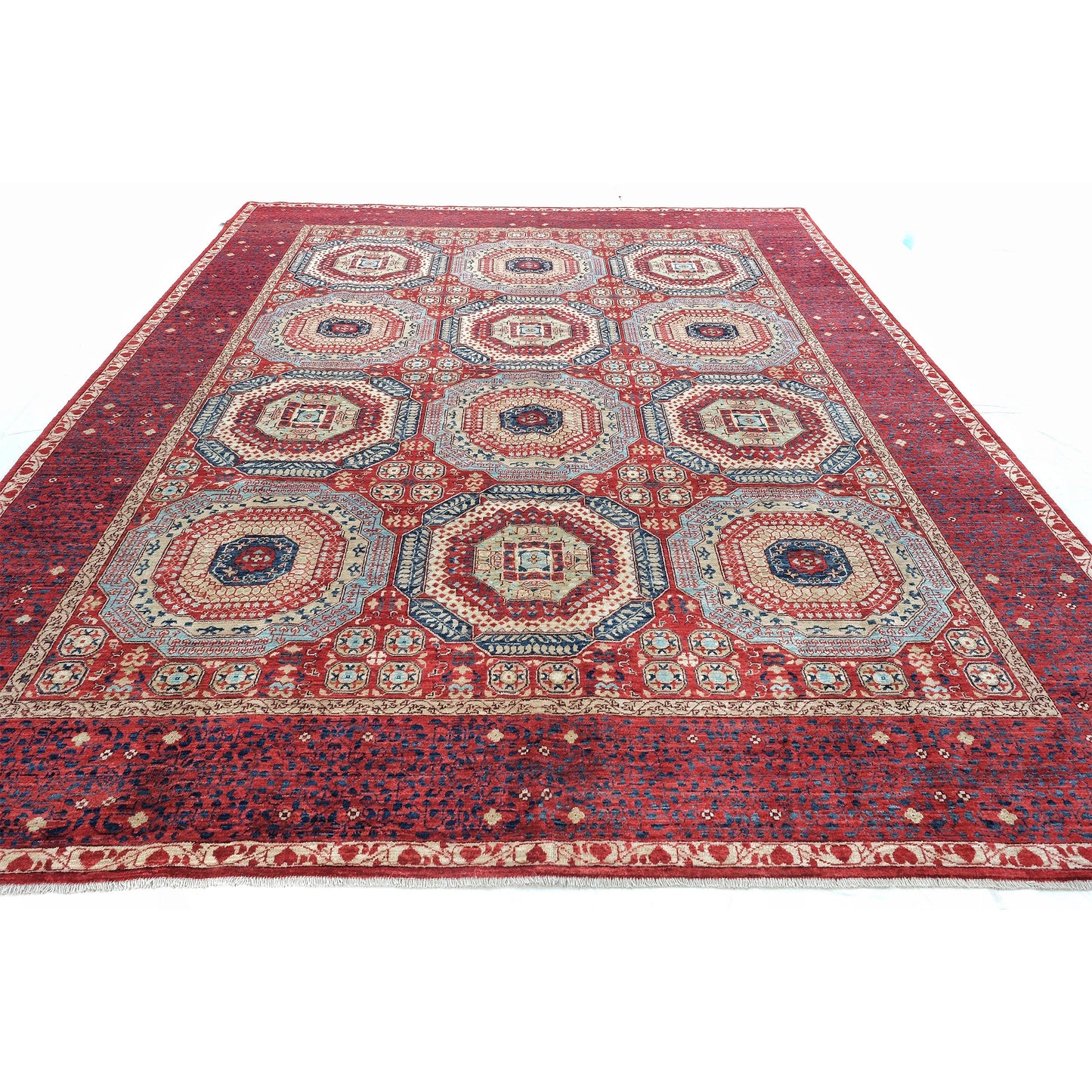 ARYANA ARYAN RED / RED 9' X 12'1"