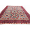 ARYANA ARYAN RED / RED 9' X 12'1"