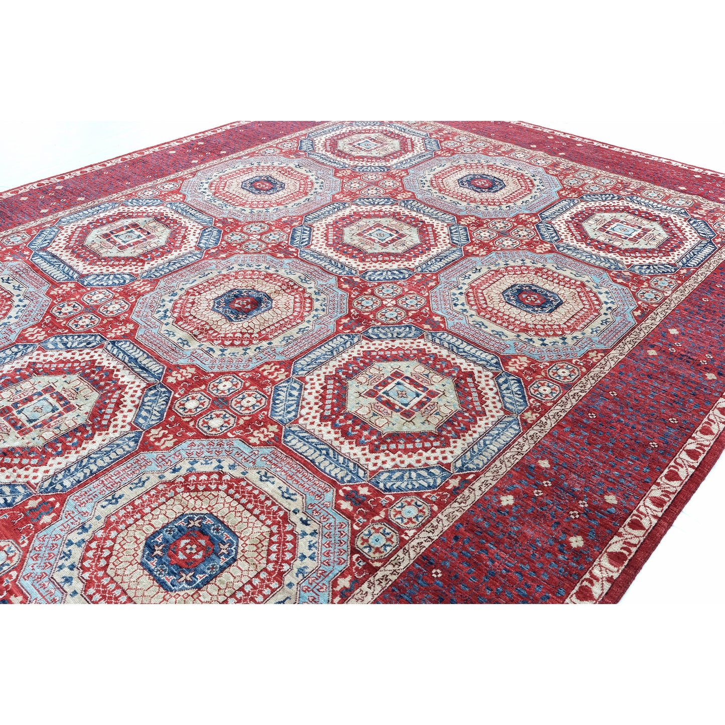 ARYANA ARYAN RED / RED 9' X 12'1"