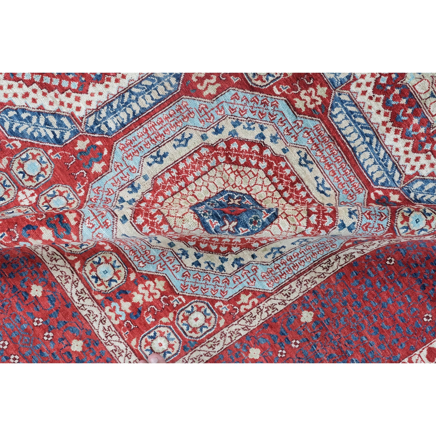 ARYANA ARYAN RED / RED 9' X 12'1"