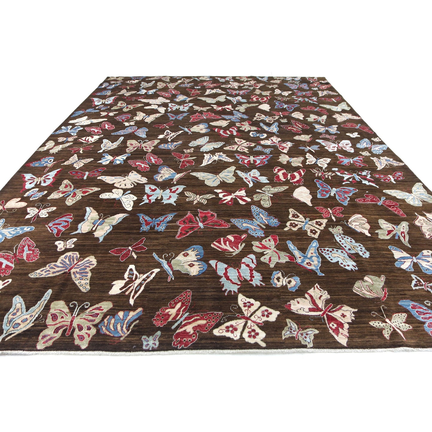 ARYANA ARYAN RED / BLACK 9'11" X 13'7"