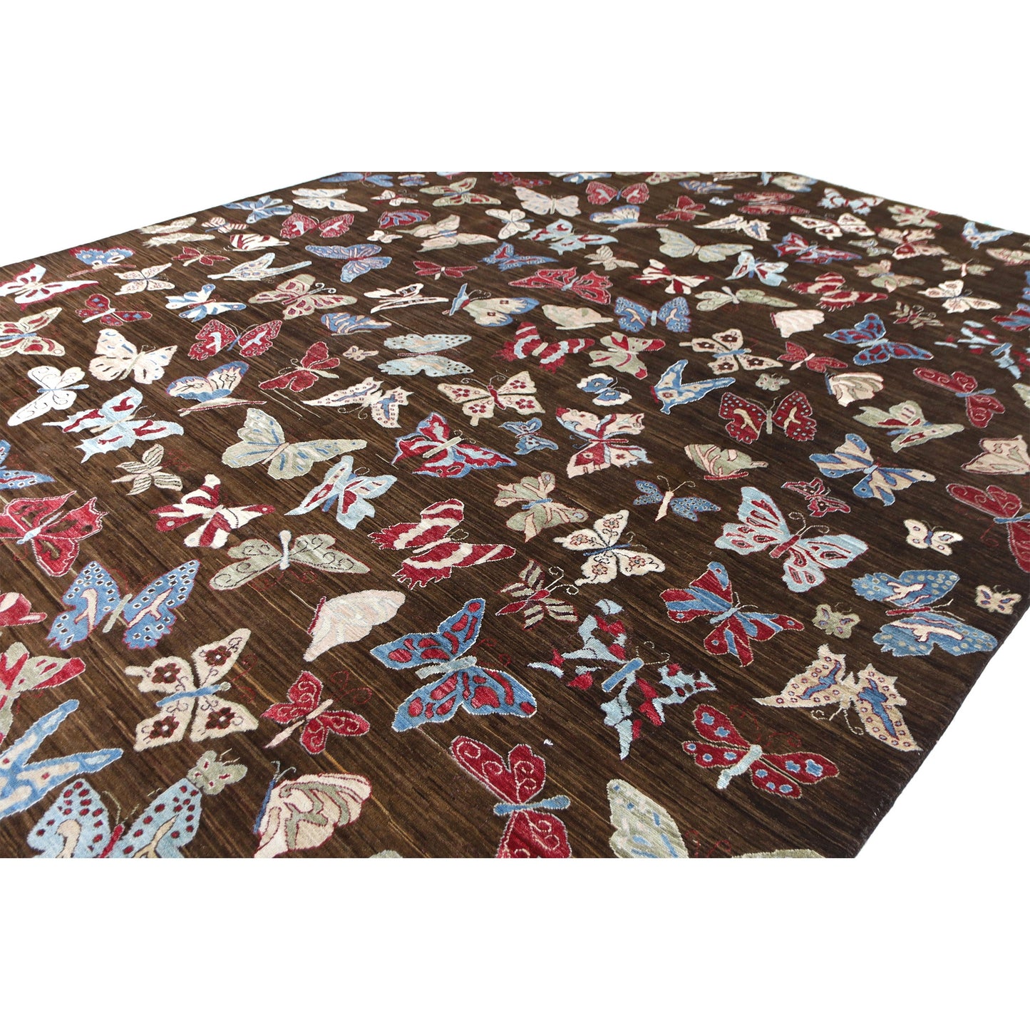 ARYANA ARYAN RED / BLACK 9'11" X 13'7"
