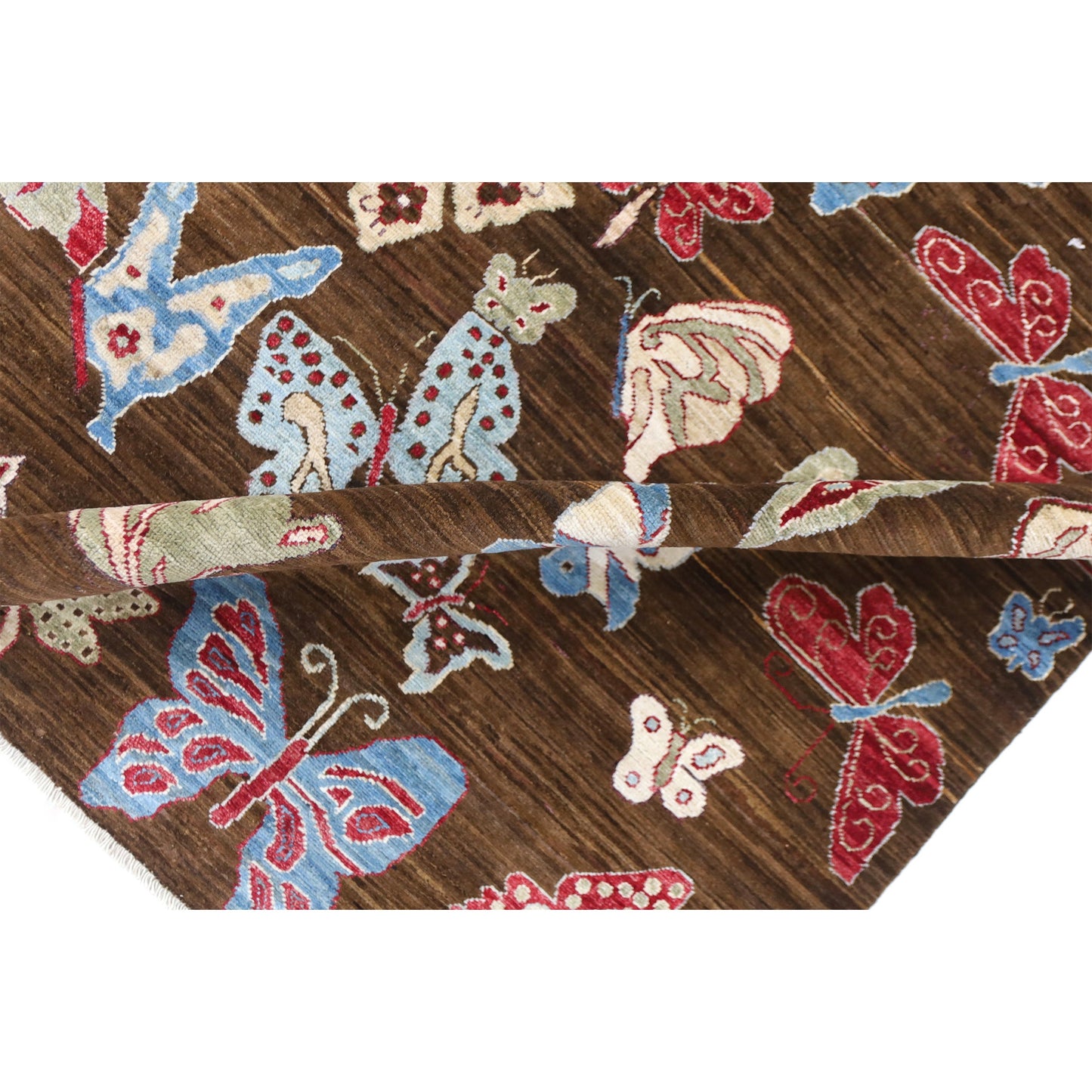 ARYANA ARYAN RED / BLACK 9'11" X 13'7"