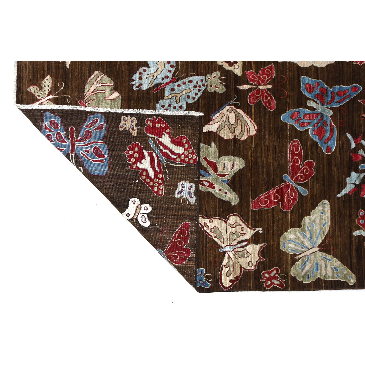 ARYANA ARYAN RED / BLACK 9'11" X 13'7"