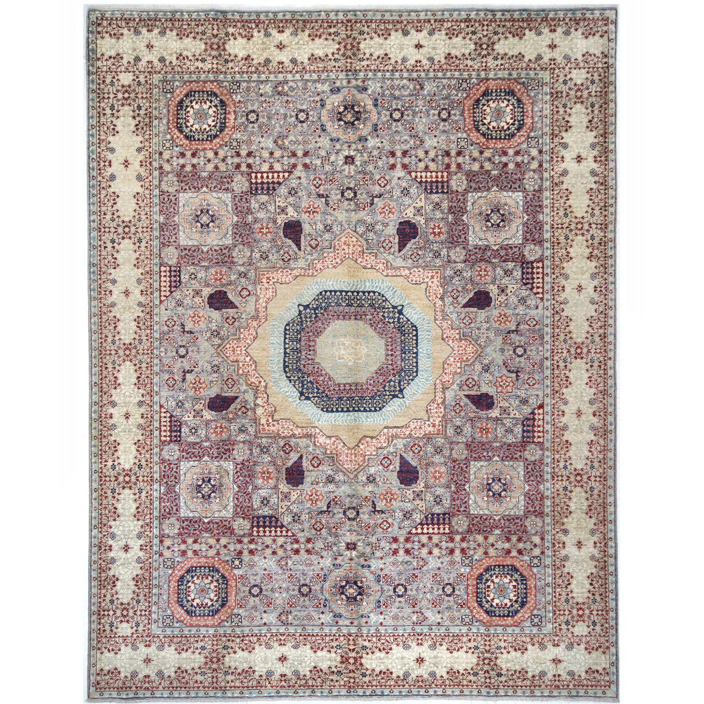 ARYANA ARYAN NAVY / IVORY 8'11" X 11'9"