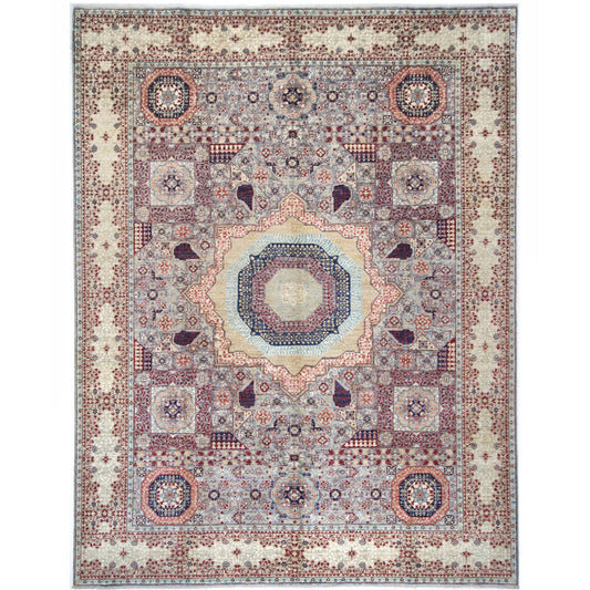 ARYANA ARYAN NAVY / IVORY 8'11" X 11'9"
