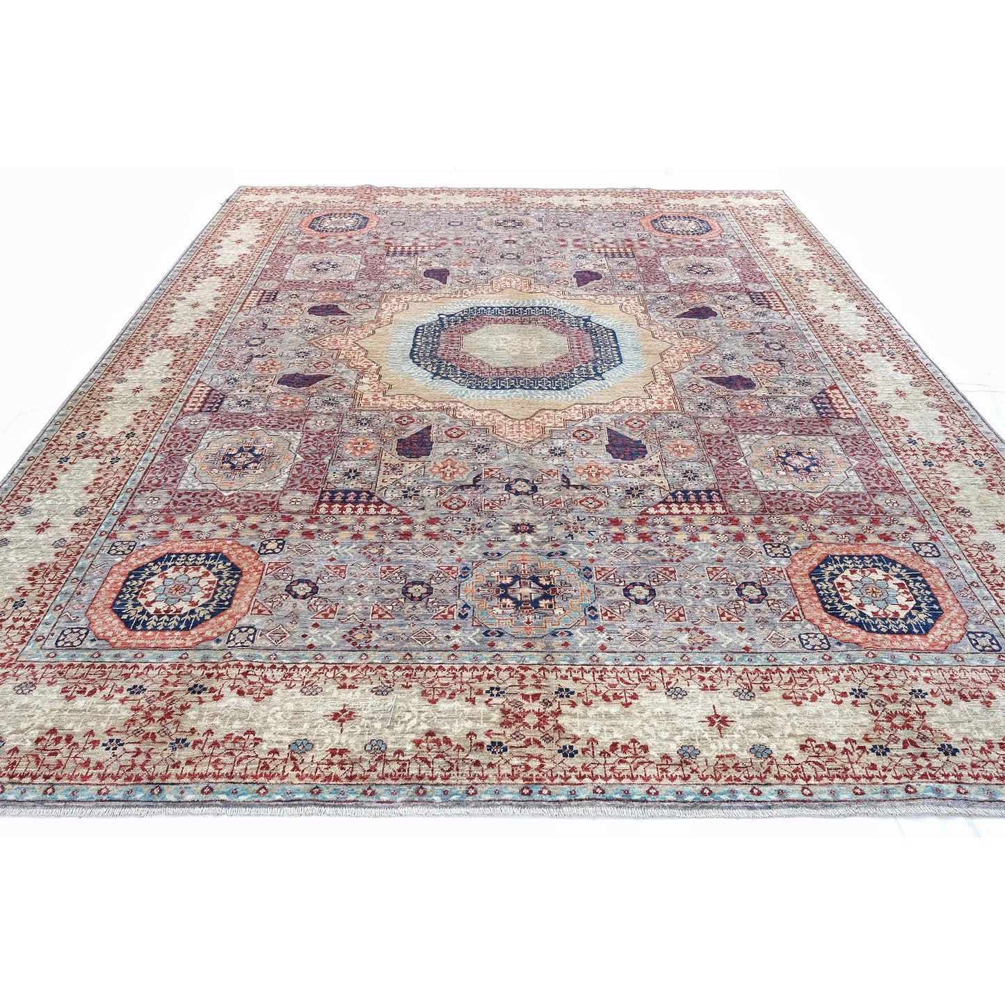 ARYANA ARYAN NAVY / IVORY 8'11" X 11'9"