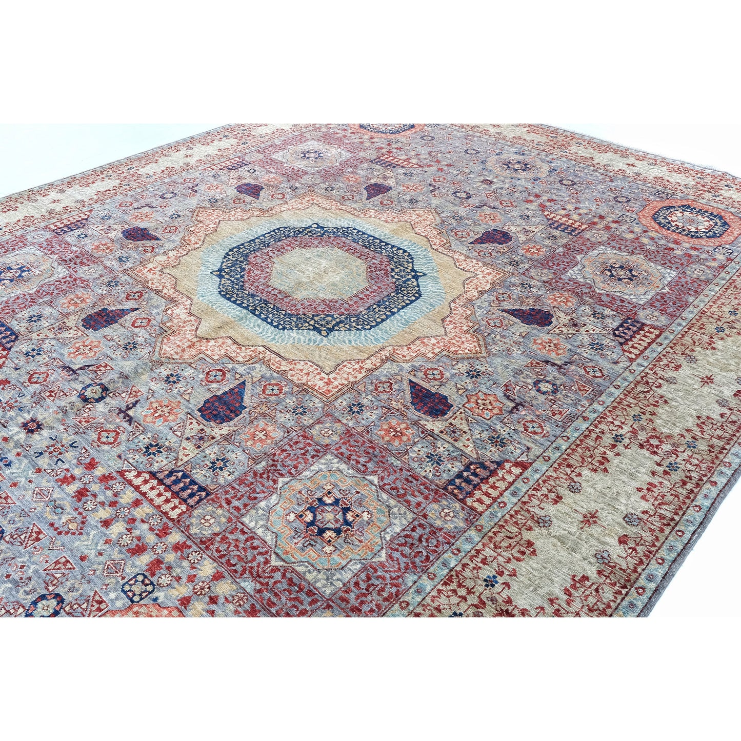 ARYANA ARYAN NAVY / IVORY 8'11" X 11'9"