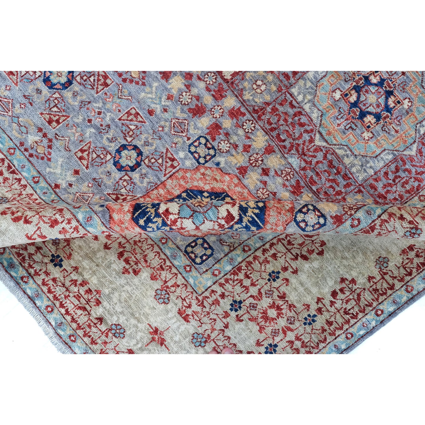 ARYANA ARYAN NAVY / IVORY 8'11" X 11'9"