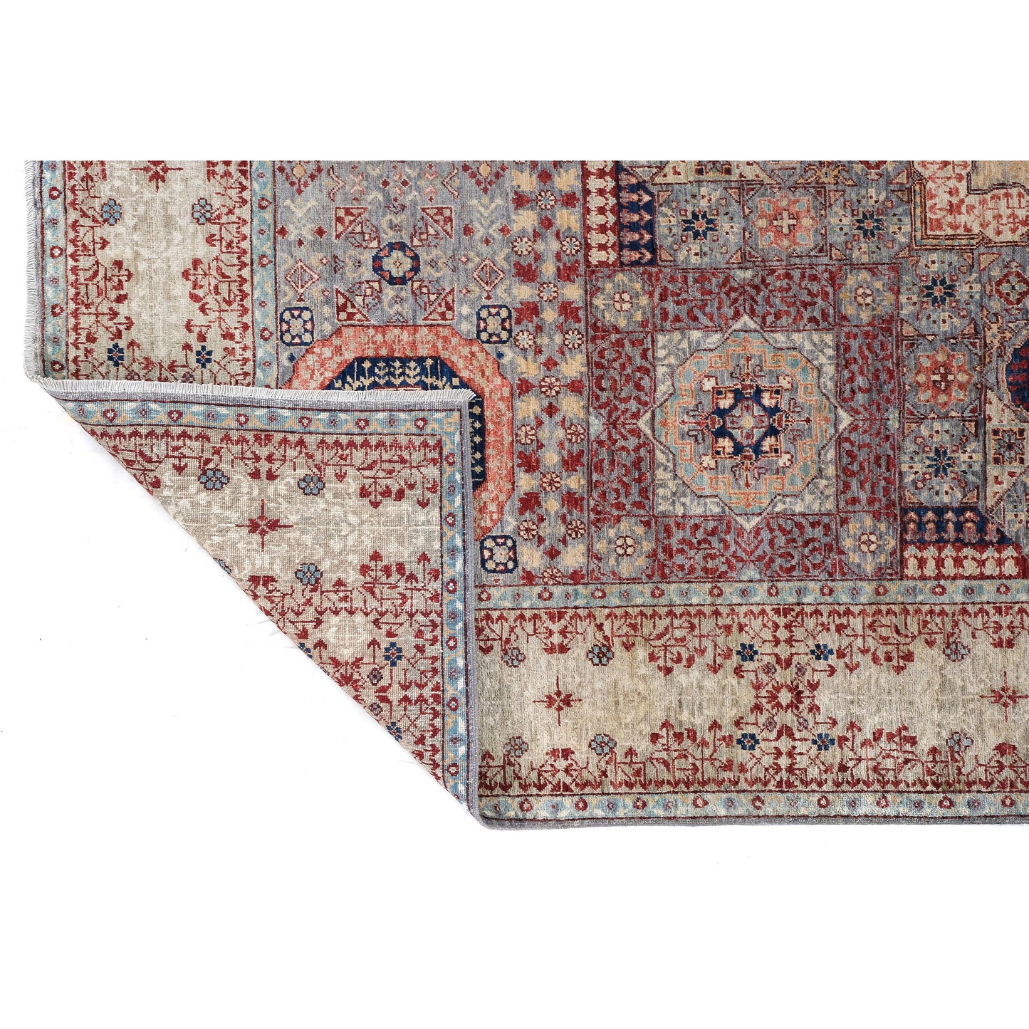 ARYANA ARYAN NAVY / IVORY 8'11" X 11'9"
