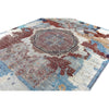 ARYANA ARYAN RED / LIGHT BLUE 8' X 9'10"