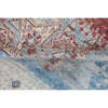 ARYANA ARYAN RED / LIGHT BLUE 8' X 9'10"