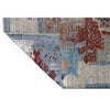 ARYANA ARYAN RED / LIGHT BLUE 8' X 9'10"