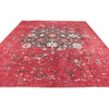 ARYANA ARYAN CHARCOAL / RED 10' X 11'2"