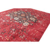 ARYANA ARYAN CHARCOAL / RED 10' X 11'2"
