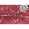 ARYANA ARYAN CHARCOAL / RED 10' X 11'2"