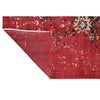 ARYANA ARYAN CHARCOAL / RED 10' X 11'2"