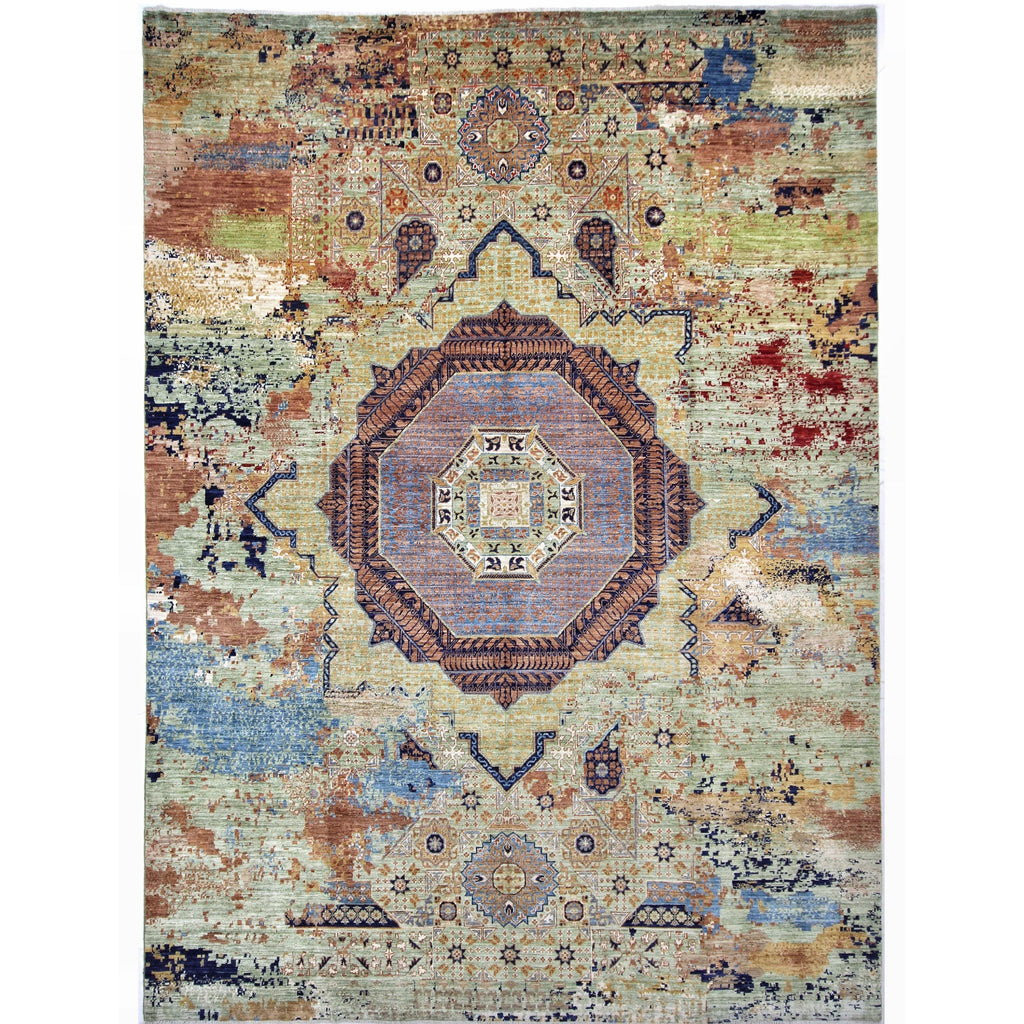 ARYANA MAMLU MULTI 8'10" X 11'11"