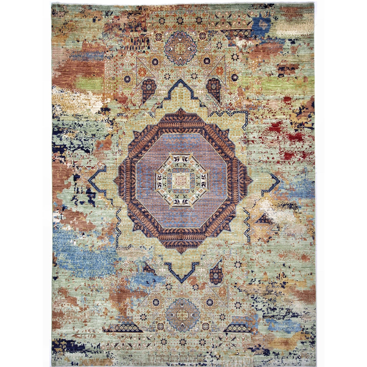 ARYANA MAMLU MULTI 8'10" X 11'11"