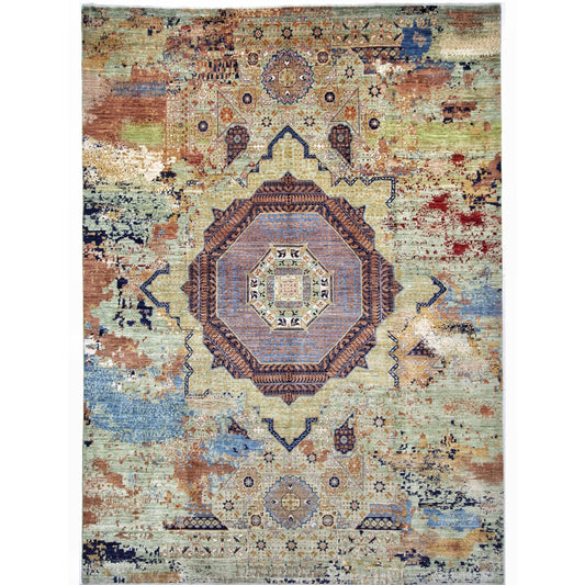 ARYANA MAMLU MULTI 8'10" X 11'11"