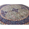 ARYANA ARYAN LIGHT GREEN / NAVY 8'9" X 8'11"