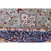 ARYANA ARYAN LIGHT GREEN / NAVY 8'9" X 8'11"