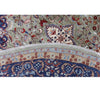 ARYANA ARYAN LIGHT GREEN / NAVY 8'9" X 8'11"
