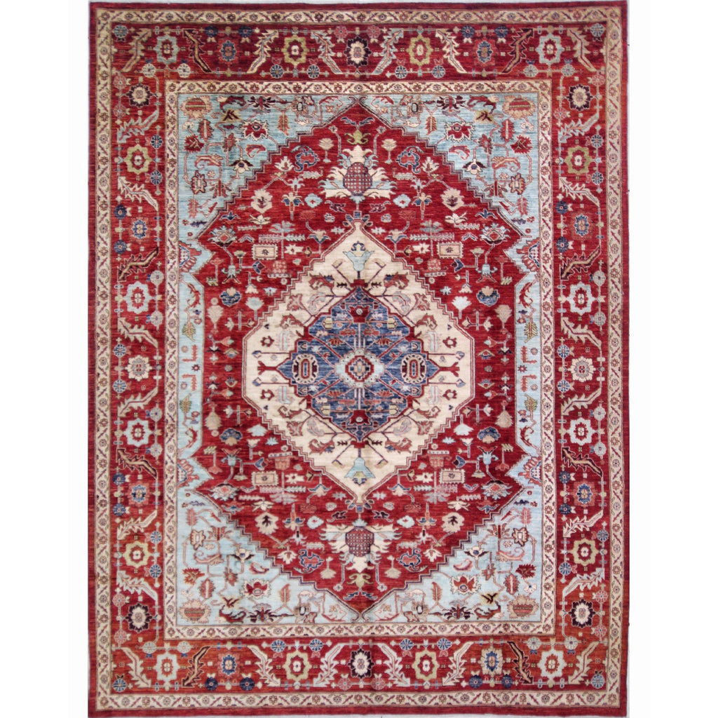 ARYANA MAMLU RED / RED 8'11" X 12'3"