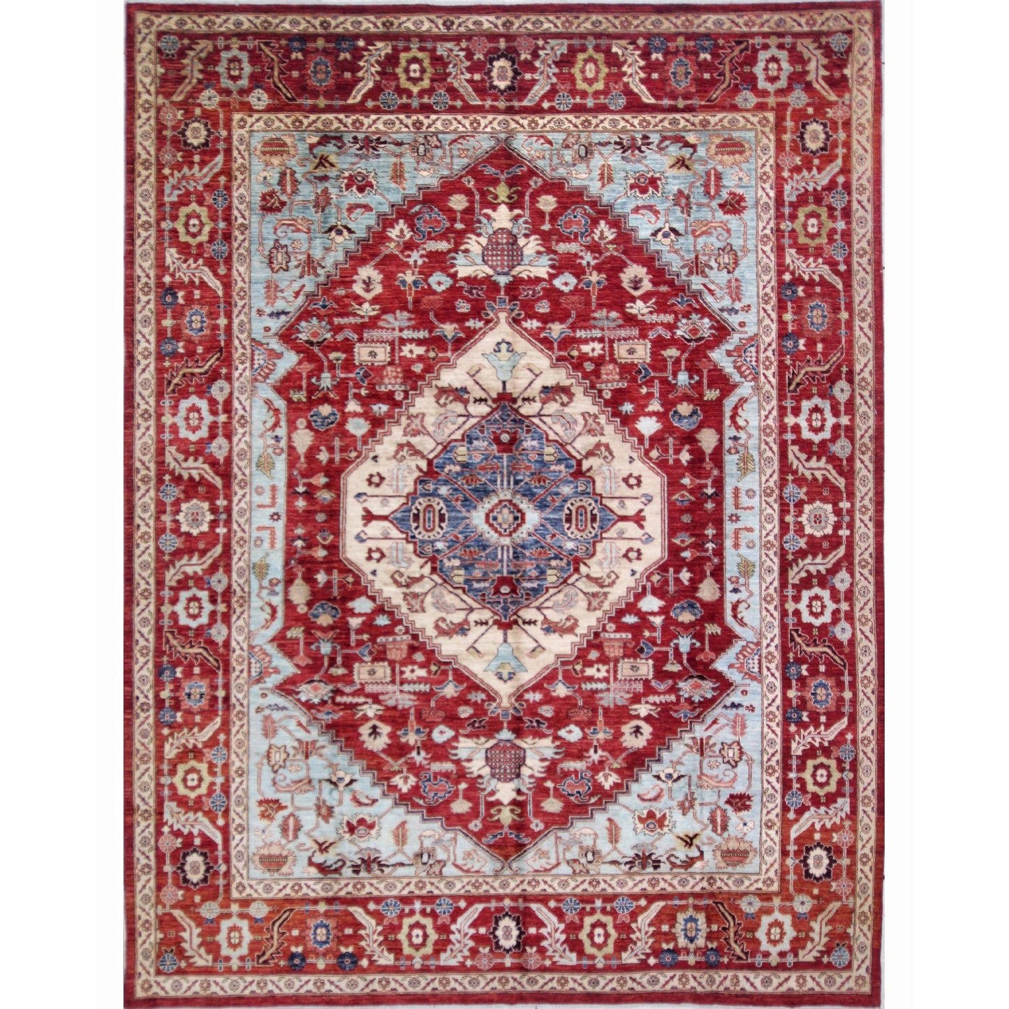 ARYANA MAMLU RED / RED 8'11" X 12'3"