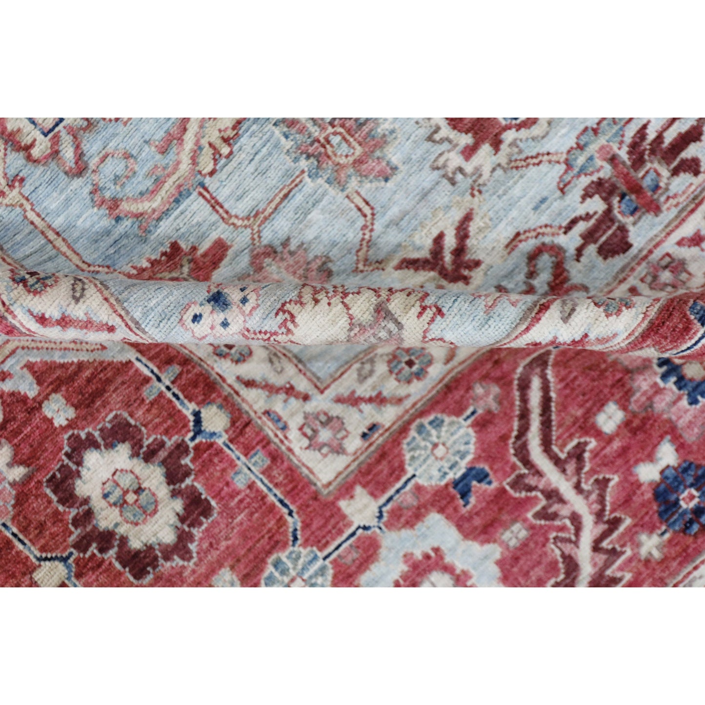 ARYANA MAMLU RED / RED 8'11" X 12'3"