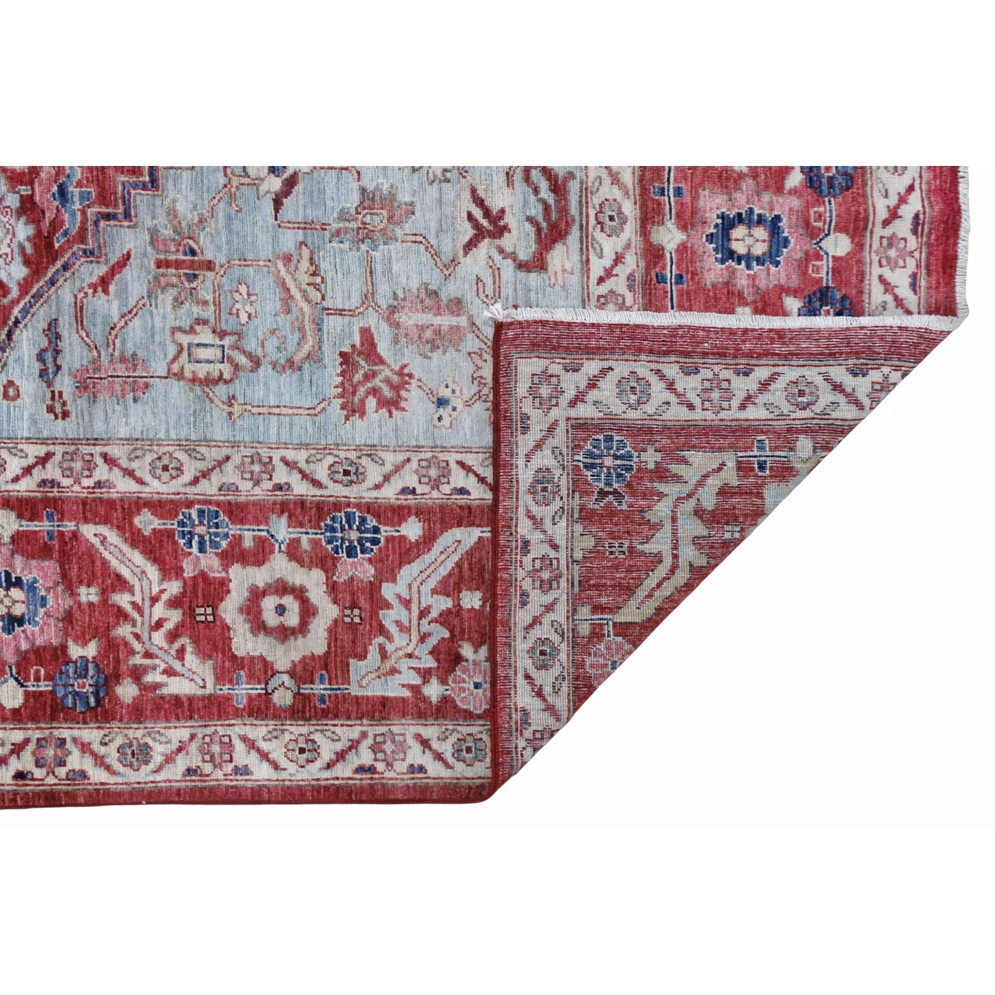 ARYANA MAMLU RED / RED 8'11" X 12'3"