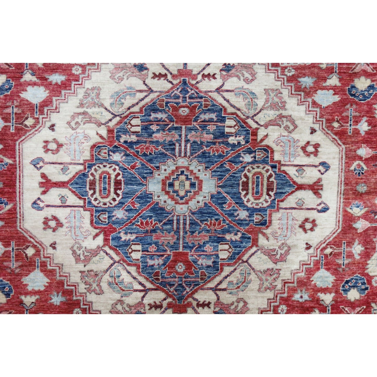 ARYANA MAMLU RED / RED 8'11" X 12'3"