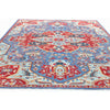 ARYANA ARYAN LIGHT BLUE / RED 8'10" X 11'9"