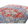 ARYANA ARYAN LIGHT BLUE / RED 8'10" X 11'9"