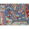 ARYANA ARYAN LIGHT BLUE / RED 8'10" X 11'9"