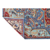 ARYANA ARYAN LIGHT BLUE / RED 8'10" X 11'9"