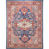 ARYANA ARYAN NAVY / RED 8'10" X 11'9"
