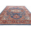ARYANA ARYAN NAVY / RED 8'10" X 11'9"