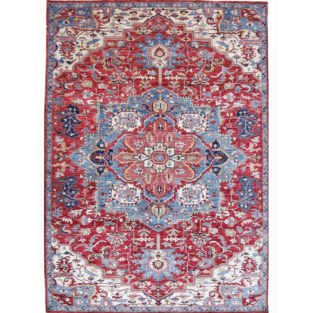 ARYANA MAMLU RED / RED 8'10" X 11'9"
