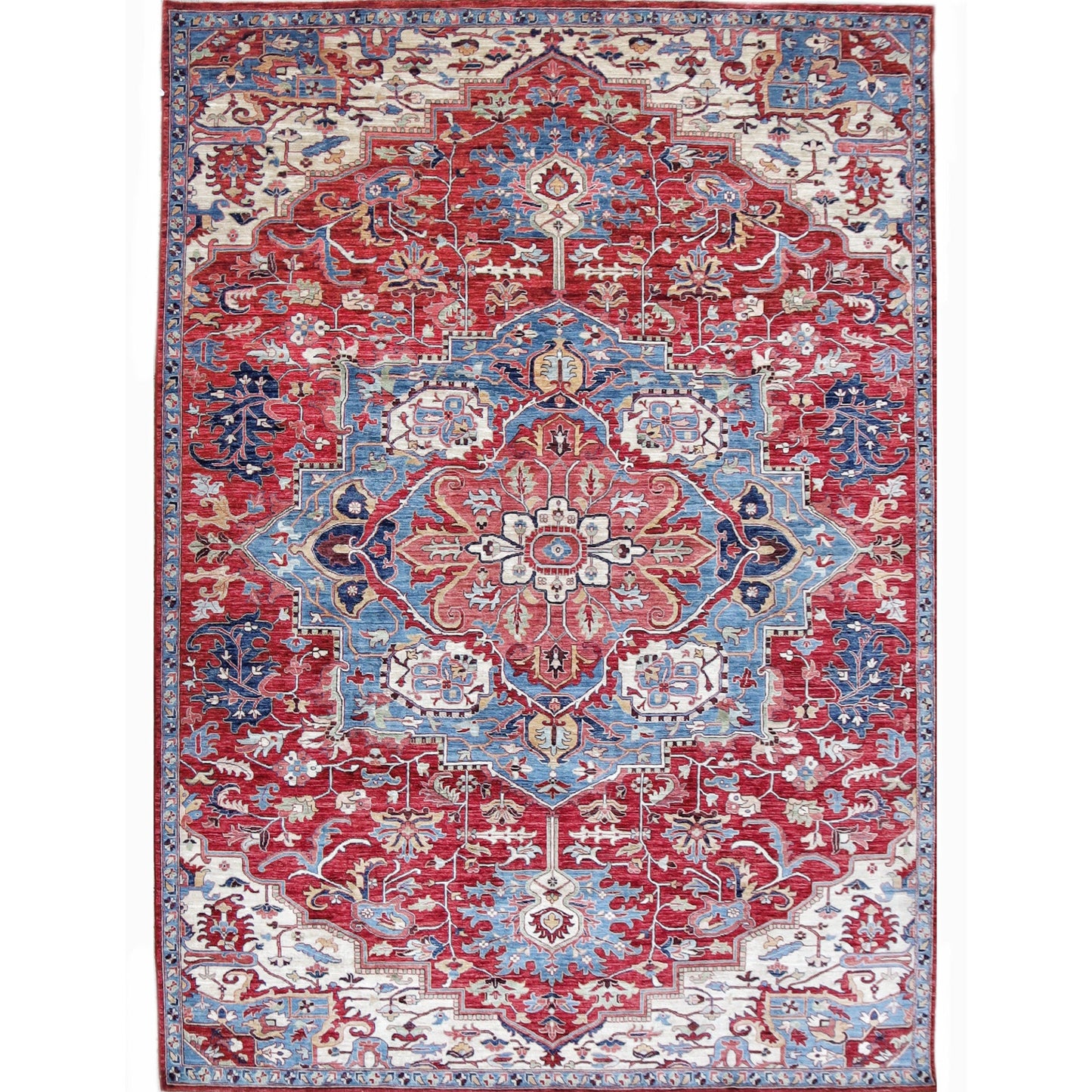 ARYANA MAMLU RED / RED 8'10" X 11'9"