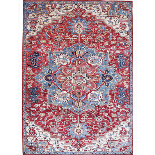 ARYANA MAMLU RED / RED 8'10" X 11'9"