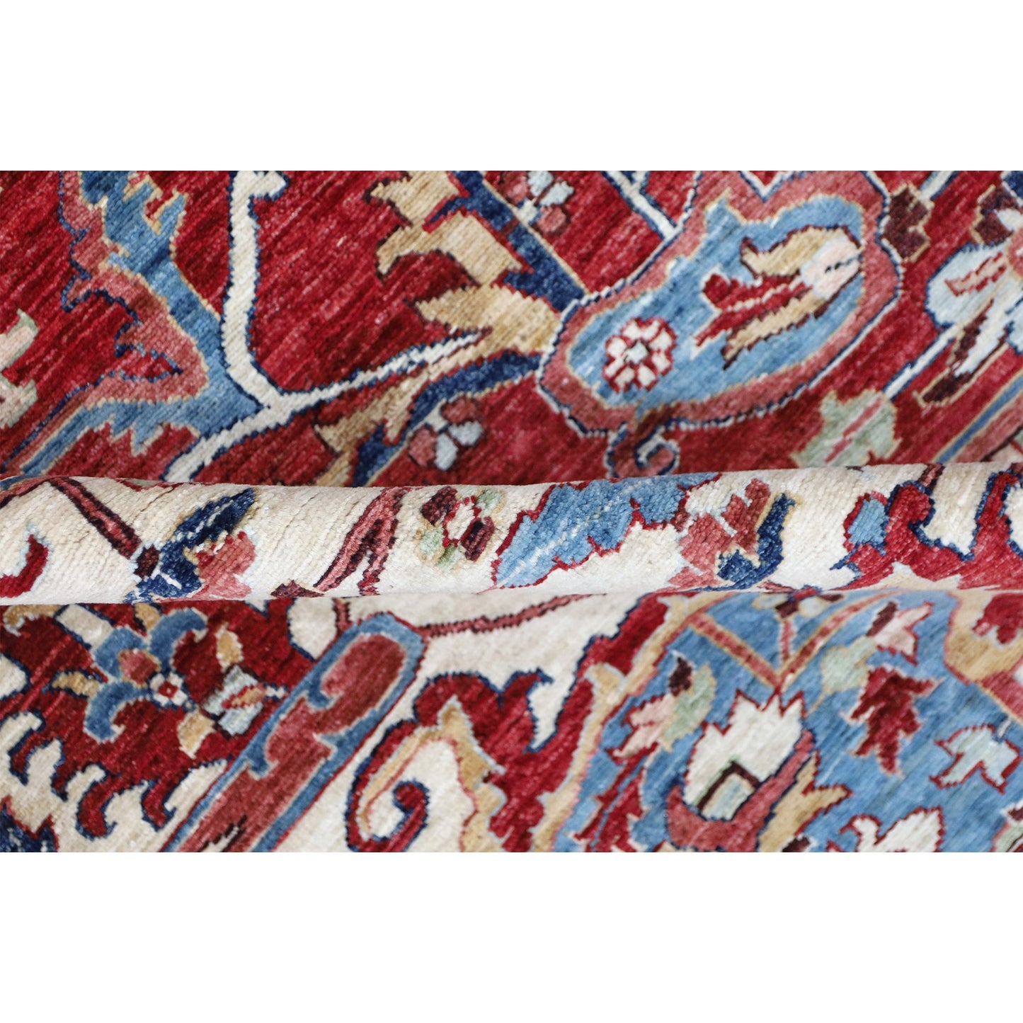 ARYANA MAMLU RED / RED 8'10" X 11'9"