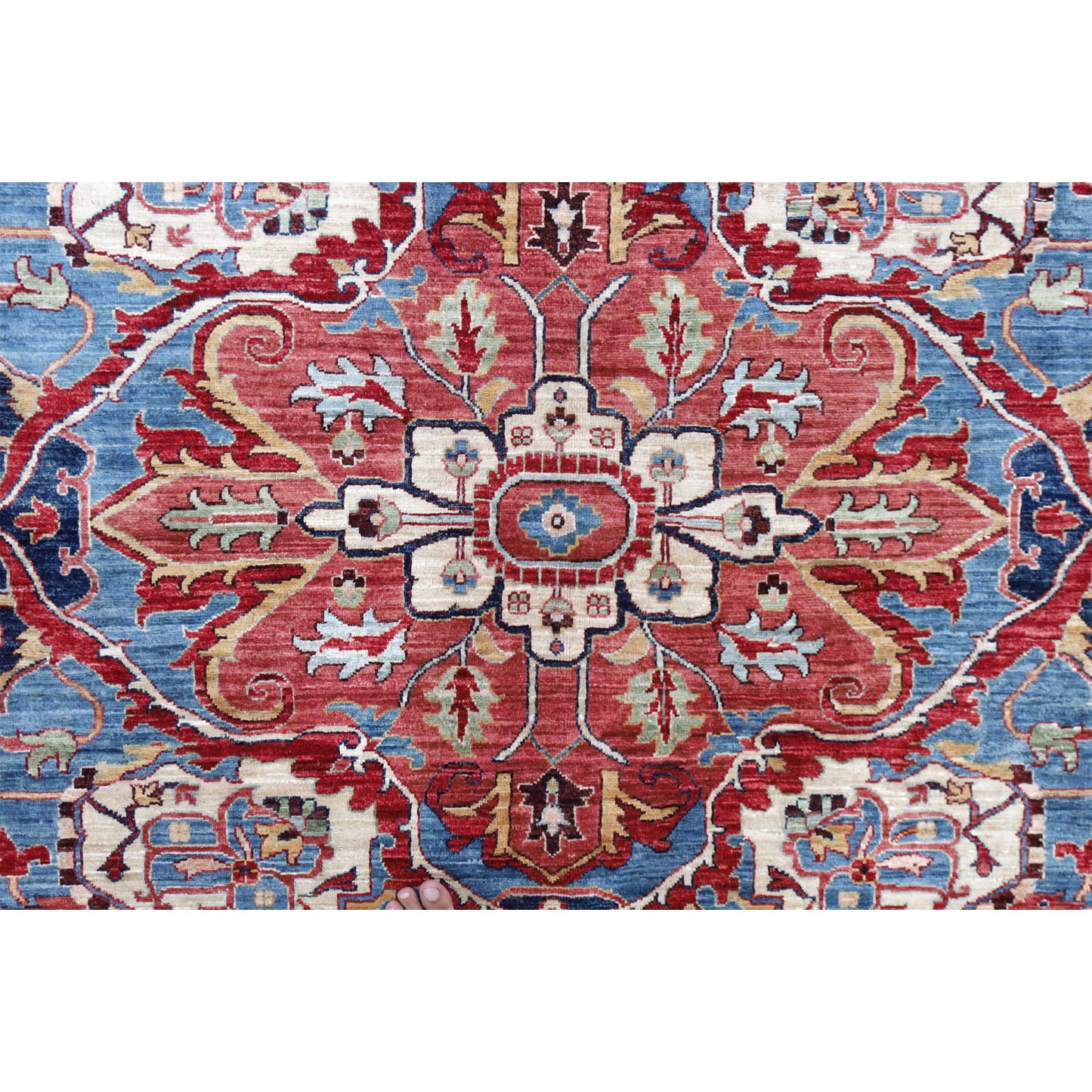 ARYANA MAMLU RED / RED 8'10" X 11'9"
