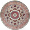 ARYANA ARYAN RED / CAMEL 9' X 9'
