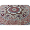 ARYANA ARYAN RED / CAMEL 9' X 9'