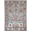 ARYANA ARYAN LIGHT GREEN / LIGHT GREEN 8'6" X 11'8"
