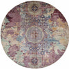ARYANA ARYAN PINK / RED 8'11" X 9'